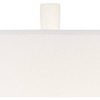 360 Lighting Athena 66 1/2" White and Gold Modern Floor Lamp - 3 of 4
