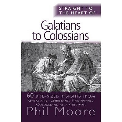 Straight to the Heart of Galatians to Colossians - by  Phil Moore (Paperback)