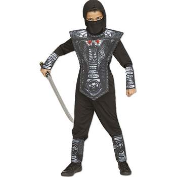 Fun World Boys' Cobra Ninja Costume