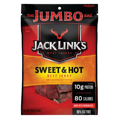 jerky beef jack links sweet link 85oz target meat