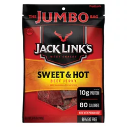 Jack Links Sweet & Hot Beef Jerky - 5.85oz