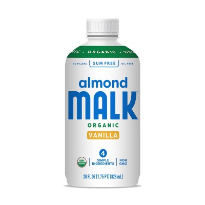 MALK Organics Dairy-Free Almond Milk - 28 fl oz