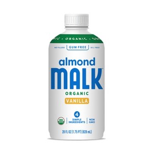 Malk Dairy-Free Almond Milk - 1 of 3