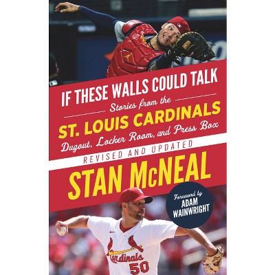 If These Walls Could Talk: St. Louis Cardinals: Stories from the St. Louis  Cardinals Dugout, Locker Room, and Press Box (Paperback)