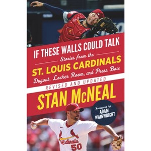 If These Walls Could Talk: St. Louis Cardinals - by  Stan McNeal (Paperback) - 1 of 1