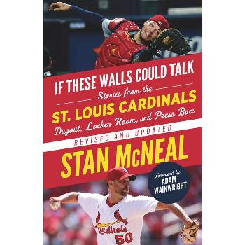 If These Walls Could Talk: St. Louis Cardinals - by  Stan McNeal (Paperback)