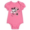 Disney Baby Girls 3 Pack Bodysuits Newborn to Infant Sizes (Newborn - 24 Months) - 4 of 4