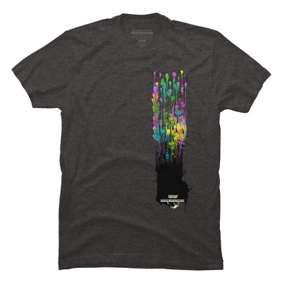 Men's Design By Humans My piano By Sebasebi T-Shirt