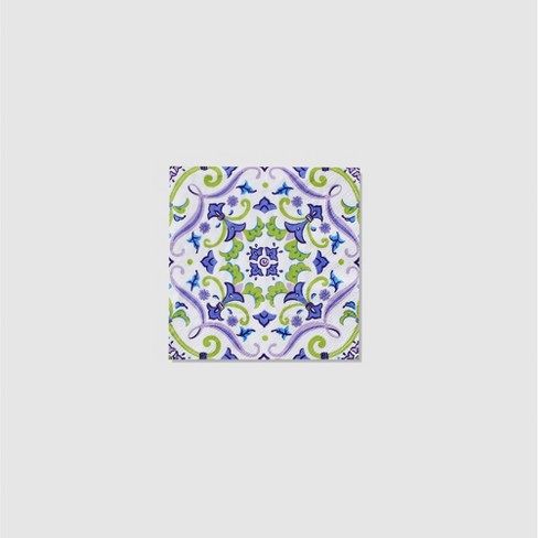 English Garden Cocktail Napkins (25 per pack) - image 1 of 4