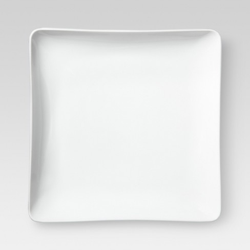 White plates deals square