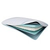 Queen Soft Machine Washable Tempur-Adapt ProMid + Cooling Pillow - Tempur-Pedic - image 3 of 4