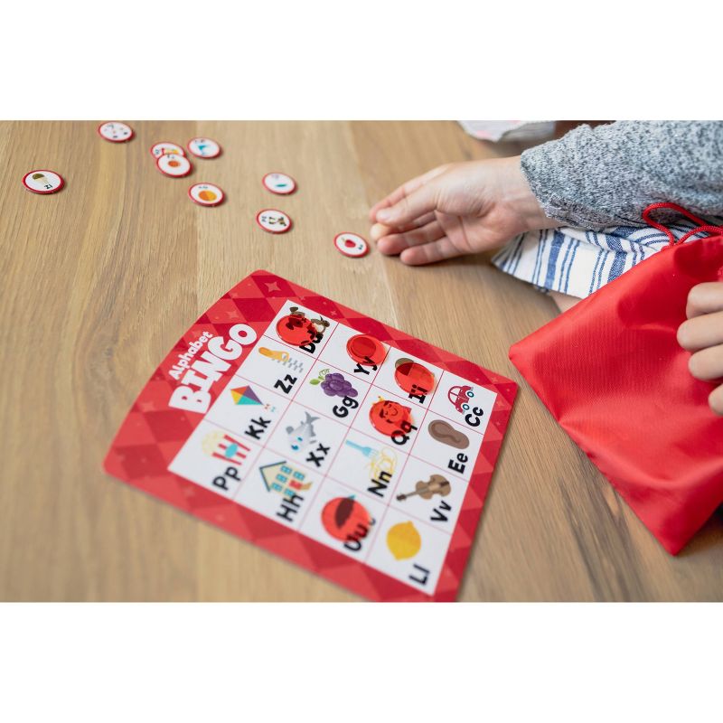 Chuckle &#38; Roar Family Bingo - Kids Educational Bingo Game, 3 of 13