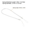 Unique Bargains Retractable Spring Coil Strap Flexible Badge Lanyards 5 Pcs - 2 of 4