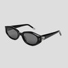 Anna-Kaci Trendy Geometric Women's Polarized Sunglasses UV400 Protection - 2 of 4