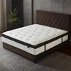 Itopfox Hybrid Mattress with Memory Foam and Pocket Springs, Fiberglass Free, Soft and Breathable, Medium Firm Feel for Comfortable Sleep - 4 of 4