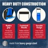 McKay Metal Can Crusher, Heavy-Duty Wall-Mounted Smasher for Aluminum Seltzer, Soda, and Bottles for Recycling - 12 oz and 14 oz Sizes - 4 of 4