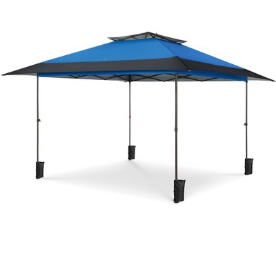 Captiva Designs 13’ x 13’ Pop-Up Canopy Tent - Instant Outdoor Shade with Easy One-Person Setup