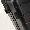Gulches Retractable luggage compartment with a lightweight and durable hard shell, rotating wheels, password lock, 3-piece set - 4 of 4