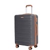 Whisen 5-Piece Set Luggage Sets ABS Lightweight Suitcase with Travel Bag, Toiletry Bag, TSA Lock and Rotating Wheels - 4 of 4