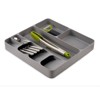 Joseph Joseph DrawerStore Cutlery, Utensil and Gadget Organizer - Gray: In-Drawer Silverware & Utensil Holder, Multiple Compartments - 3 of 4