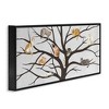 Stupell Industries Cats In Tree Pet Painting Black Framed Giclee Art - 3 of 4