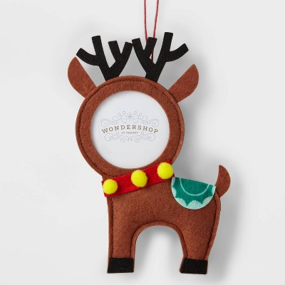 Character Photo Frame Christmas Tree Ornament - Wondershop™