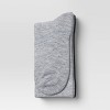 Women's Ribbed 5pk Crew Socks - Dealworthy™ 4-10 - 3 of 3