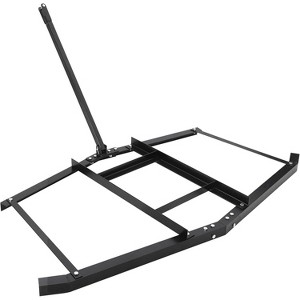 Coucheta Lawn Leveling Rake, Heavy Duty Ground Leveler with Long Stainless Steel Handle, Lawn Leveler Garden Leveler for Yard, Backyard, Dirt Ground - 1 of 4