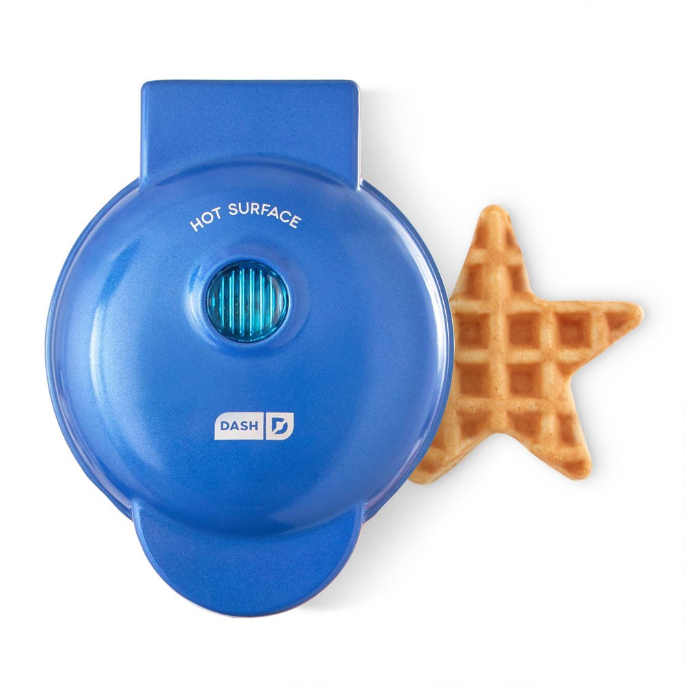 Photos - Toaster Dash Mini Star Waffle Maker