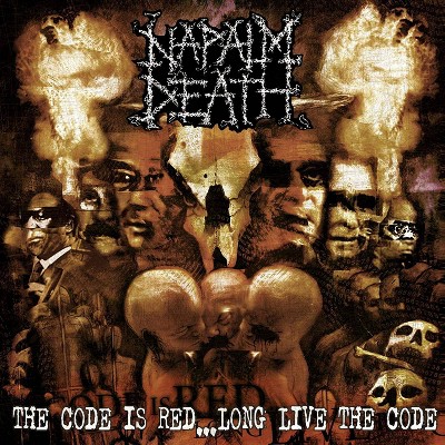 Napalm Death - The Code Is Red   Long Live The Code (CD)