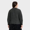 Women's Long Sleeve Heart Button Cardigan Sweater - A New Day™ - 2 of 3