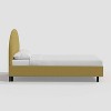 Adaline Platform Bed in Textured Linen - Threshold™ - 3 of 4