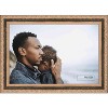 PosterPalooza | Panoramic Classic Black Picture Frame - UV Acrylic, Foam Board Backing, Hanging Hardware - 2 of 4