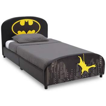 Twin Batman Upholstered Kids' Bed - Delta Children