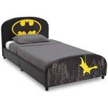 Twin Batman Upholstered Bed - Delta Children