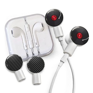 dekaSlides Earbuds | Headphones with Slide On Decal Graphics Combo Pack - 1 of 2