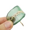 Unique Bargains Women's Wave Shape Ponytail Buckle Hair Clip 1 Pc - 4 of 4