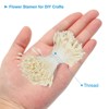 Unique Bargains DIY Craft Handmade Decorative Double Heads Artificial Flower Stamens 680 Pcs - 3 of 4