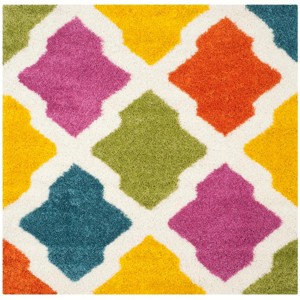 Shag Kids SGK562 Power Loomed Area Rug  - Safavieh - 1 of 3