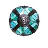 Chloe Lighting Liaison Tiffany-Style Antique Dark Bronze 1-Light Victorian Table Lamp 12" Shade - 2 of 4
