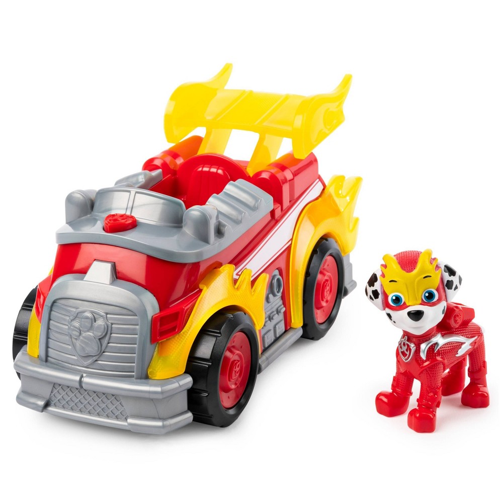 PAW Patrol Mighty Pups Super Deluxe Vehicle - Marshall was $14.49 now $10.14 (30.0% off)
