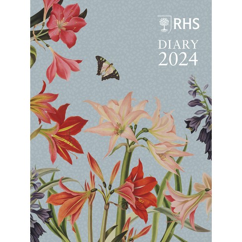 Rhs Pocket Diary 2024 - By Royal Horticultural Society (hardcover) : Target