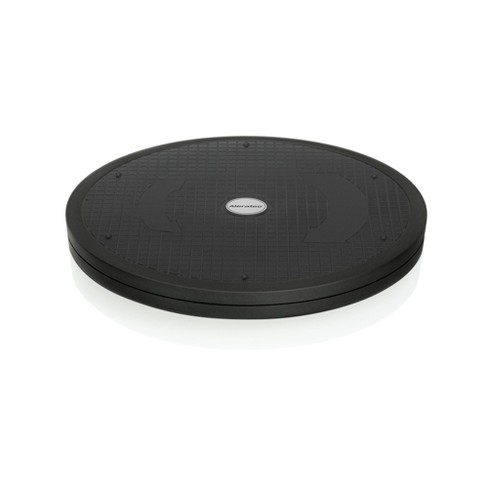 Aleratec Dual Sided TV Swivel Base Stand With 360˚ Rotation Lazy Susan Turn Table, Black - image 1 of 4