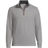 Lands' End Men's Bedford Rib Casual Quarter Zip Sweater - 3 of 4