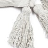 Sapphtopaz 2 Pack Cotton Throw Blanket with Tassels, All Seasons Comfort Throw Blanket, 50x60", Accent Blanket for Living Room or Bedroom - 4 of 4
