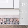 Nuloom Mae Oriental/Persian 2x3 Comfort Indoor Mat for Living Room Bedroom Dining Room Kitchen, Peach - 3 of 4