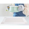 REGALWOVEN PVC Kitchen Dining Table Decor Washable Wipeable Heat Resistant Placemats 8 Pcs - 2 of 4
