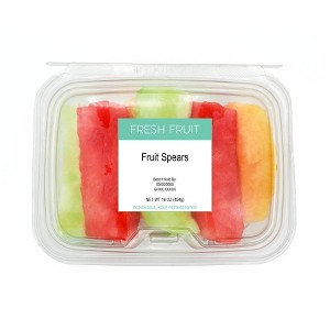 Fresh Cut Fruit Spears - 16oz - 1 of 4