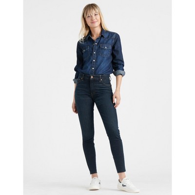 lucky brand jeans women's high rise