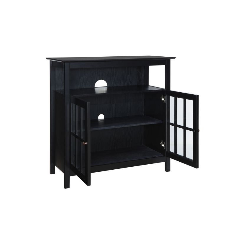 Big Sur Highboy TV Stand for TVs up to 42" with Storage Cabinets - Breighton Home, 4 of 12